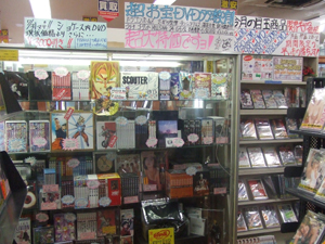 DVD�R�[�i�[