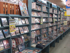 DVD�R�[�i�[
